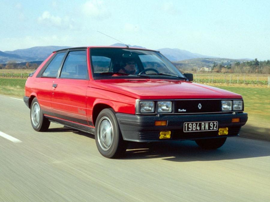 Renault 11 Turbo '1981